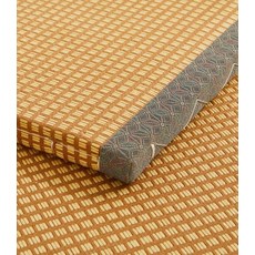 일본식 다다미매트 주택 펜션 거실 바닥 쿠션 러그, 5.5cm 파인