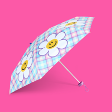 위글위글 암막 미니 자외선 차단 경량 양우산 - Smile We Love