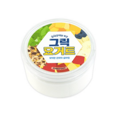 핑크풋 그릭 요거트 슬라임, 170g, 2개