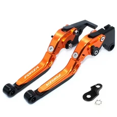 혼다 NSS FORZA 350300250125150750 2001-현재 주차 브레이크 레버 세트 잠금 장치가 있는 핸들, 10 R