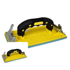 DSPIAE 아크릴 샌딩패드 사포홀더 그린 PT-SP15