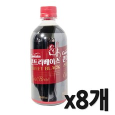 칸타타 콘트라베이스 콜드브루 스위트블랙, 500ml, 8개