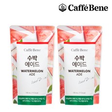 카페베네 수박에이드, 190ml, 30개