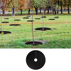 가정용 잡초 매트 10p 나무보호 뿌리 수목덮개 15cm, 15cm 10p