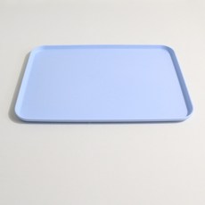 드림계곡 반려동물 마카롱 누식 방지 식기 매트, 1개, S 블루