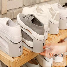 경가네가게 슈즈홀더 신발장정리대, 화이트