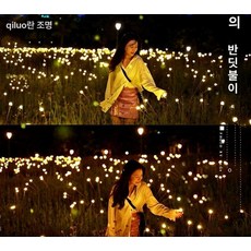 조명 축제 야간 빔 라이트 별빛 펜션 무드등 은하수 야외 파티 프로젝터 반딧불, A. 6구 유선 풍동형