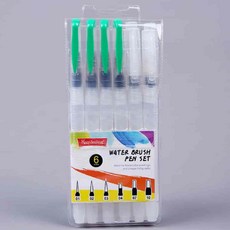 워터 브러쉬 6종 물붓 휴대용수채화붓