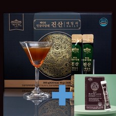 혜민원 인삼다당체 진산 데일리 스틱 TV방영 1개월분 사포닌 진세노사이드(+혜민원 후코이단 1개월분), 30개, 10g