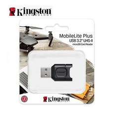 Kingston 金士頓 MLPM USB3.2 讀卡機 適用 MicroSDHC SDXC, 1個
