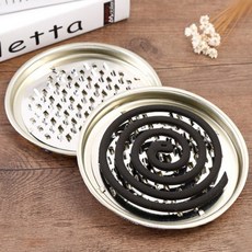 캠핑 여행 톱니 모기향 트레이 재 받침대 거치대 모기향연소기 모기향받침대 모기향받침 편리한 휴대하기좋은크기 모기향통 여름 모기향거치대 모기향케이스 모기향+글로벌커머스랩벌Shop, 빠른배송