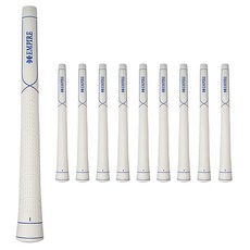 엠파이어 나이스온 X6 교체용 골프그립 10p, 화이트