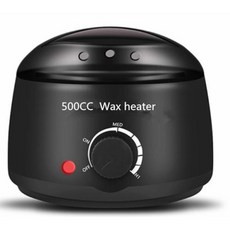 왁스 워머 미니 스파 핸드 머신 바디 제모 도구, 1개, 7) 500cc black EU plug