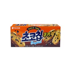 오리온 초코칩 쿠키, 104g, 3개