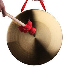 사물놀이 국악기 단품 풍물 학교 국악 깽가리 꽹가리 꾕가리, A. 22CM징+징해머, 1개