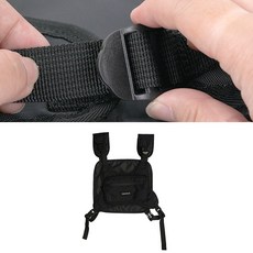 배달업무 다용도 수납조끼 라이더작업 조절형 포켓형