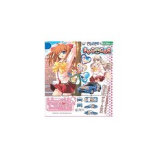 후지미 모델 1/24 캐라deCAR루 시리즈 하니 커밍 임프레사 No.8