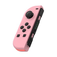 단일 왼손 조이스틱 닌텐도 스위치 조이컨 호환 스위치 OLED JoyCon (L)호환, 핑크색, 1개, L