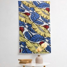 린넨텐셀 60수 연꽃나염 4종, 150cm x 180cm 2마, 퍼플, 1개