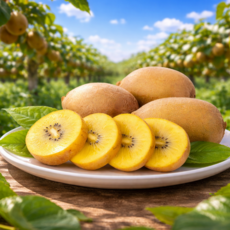 [쿠팡최저가도전] 꿀Brix 초고당도 천상의맛 골드키위, 1박스, 2kg