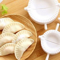 웬카 만두만들기 플라스틱 만두틀 3p