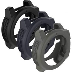 어메이즈핏 충전기 충전독 스마트워치 스플렌선 10팩 호환 시계 포트 먼지 플러그 실리콘 보호 충전 캡 방지 교체용 가민 인스팅트 솔라 GPS 러기드 아웃도어, Black&Gray&Navy, 1개