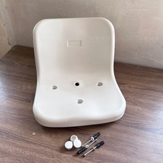 공연장 관람 의자 등받이 경기장 플라스틱 벤치 고정 공원, 01.파란색 3홀