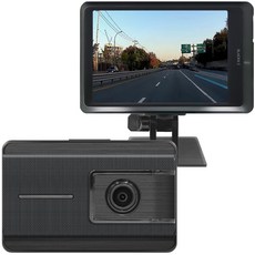 1채널 블랙박스 화물차 32G 전방 FHD 시가잭 쉬운 설치 대시보드 블랙앤2, 상시전원선, 32GB