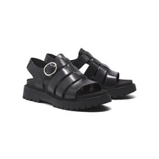 팀버랜드 여성 클레어몬트 샌들 블랙 TB0A635VW021 하이킹 운동화 워커 신발