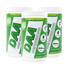 NutraKey DAA蛋白質保健粉, 3個, 300克