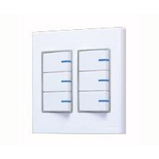 LIVEN 開關插座 LVS愛情海系列, 1個, 六開