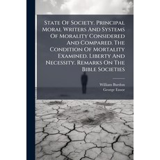 (英文圖書)State Of Society. Principal Moral Writers And Systems Of Morality Considered And... 平裝版, Nabu Press, 英文