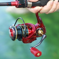 釣友俱樂部池刃路亞微物紡車輪遠投海釣漁具紡車輪斜口淺線杯無間隙漁輪, CJX2000型 單握丸淺杯路亞紡車輪(