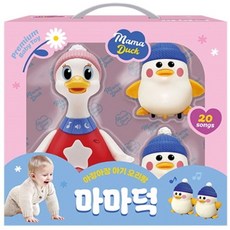 아장아장 아기 오리랑 마마덕, 혼합색상, 1개