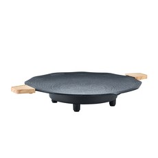 전기그릴 전기 후라이팬 가정용 전팬, QNGR-8200