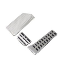 [모터스파이] 기아 호환 K5 DL3 브레이크 악셀 풋레스트 순형 클립형 알루미늄 페달 3PCS