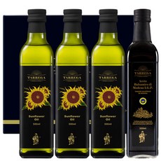 타레가 해바라기씨유 3병 발사믹식초 4P 선물세트, 1개