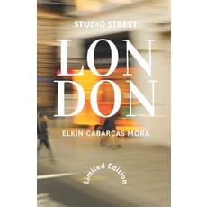 (영문도서) Studio Street London: Edition Paperback, Independently Published, English, 9798362044268