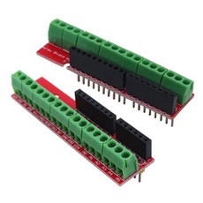 Arduino UNO R3용 Screw Shield V2 Study 터미널 확장 보드(이중 지원)