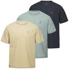 블랙야크 남성 아이스프레쉬A 반팔티 시원하고 쾌적한 초경량 라운드티 1BYRTMU005