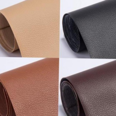 대형 찢어진 쇼파 수리 가죽 시트지 소파 의자 리폼 1.38M 자동차 시트 보수 인조 스티커 수선 테이프 패치, 브라운