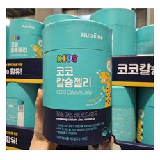 뉴트리원 코코 칼슘 젤리 40포입, 4개, 800g