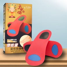 生命磁鎮瀾宮聯名款石墨烯釋壓支撐足弓鞋墊 L號腳長約26至27公分