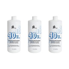 마리안나 크림 페록사이드 디벨로퍼 40 볼륨, 3개, 473ml