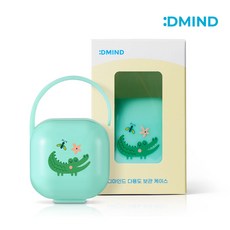 디마인드 쪽쪽이 케이스(3종택1), 1개, 민트(악어)