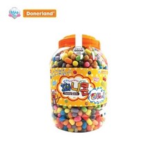 도너랜드 퍼니콘 50g 미니 용기형 벌크 1700알 플레이콘 미술 놀이 HB15012