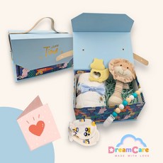 心意 淺藍寶寶禮盒 新生兒禮盒 紗布包巾 彌月禮盒 滿月禮盒 週歲禮物 寶寶禮盒 隔日到貨