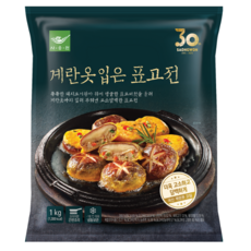 사옹원 계란옷입은 표고전, 1개, 1kg