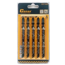 은빈몰 코난툴즈 직소 톱날 목재용, T144D x 5PCS