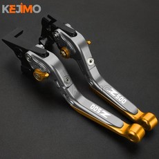 카와사키 닌자 오토바이 조절 브레이크 클러치 레버 핸들바, 1개, 5. z500 2024-2026, 기본